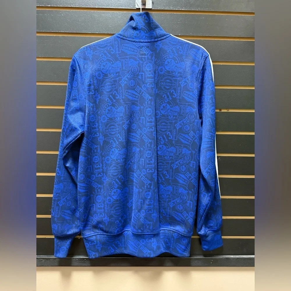 Adidas Originals Detroit City Track Jacket S Rare